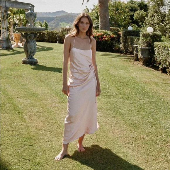 significant other dress pink Significant Other Hayden Mini Dress